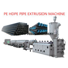 Línea de producción de Extrusión PE HDPE PPR Pipe Extrusion